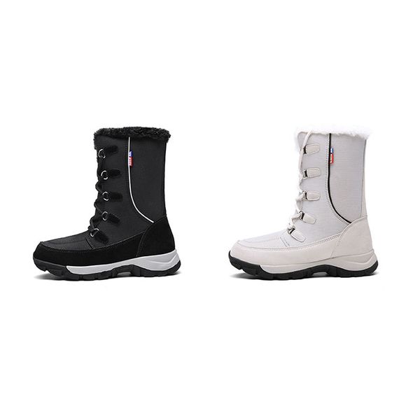 2021winter cold resistant cotton shoes plush warm middle tube snow boots antiskid waterproof sports shoe eu35-eu42, Black
2021winter cold resistant cotton shoes plush warm middle tube snow boots antiskid waterproof sports shoe eu35-eu42, Black