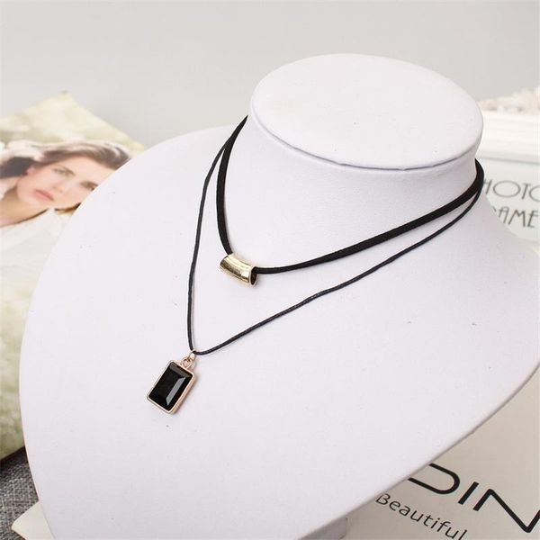 fashion bijoux pure black velvet leather square crystal maxi statement multilayer chokers necklace for women jewelry 2021, Golden;silver
fashion bijoux pure black velvet leather square crystal maxi statement multilayer chokers necklace for women jewelry 2021, Golden;silver