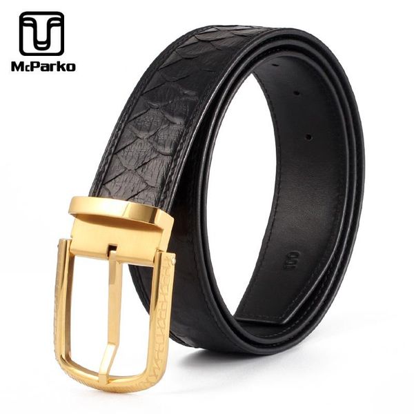 mcparko genuine python leather belt men pin buckle original designer brand snakeskin jeans for 2021 luxury waist belts, Black;brown
mcparko genuine python leather belt men pin buckle original designer brand snakeskin jeans for 2021 luxury waist belts, Black;brown