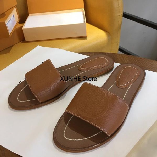 slippers women summer slipper flat femme pantoufles outside casual beach slides mixed color mules luxury shoes, Black
slippers women summer slipper flat femme pantoufles outside casual beach slides mixed color mules luxury shoes, Black