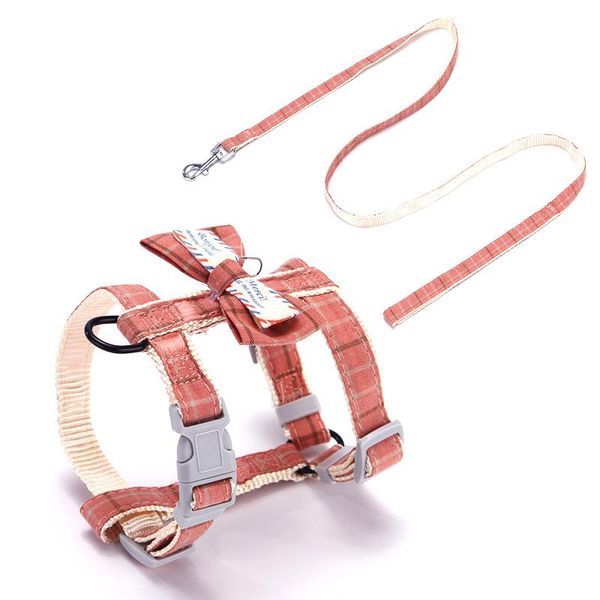 dog collars & leashes fashion breathable harnesses leash cute plaid bow adjustable pet collar harness for small medium dogs cats puppy chihu
dog collars & leashes fashion breathable harnesses leash cute plaid bow adjustable pet collar harness for small medium dogs cats puppy chihu