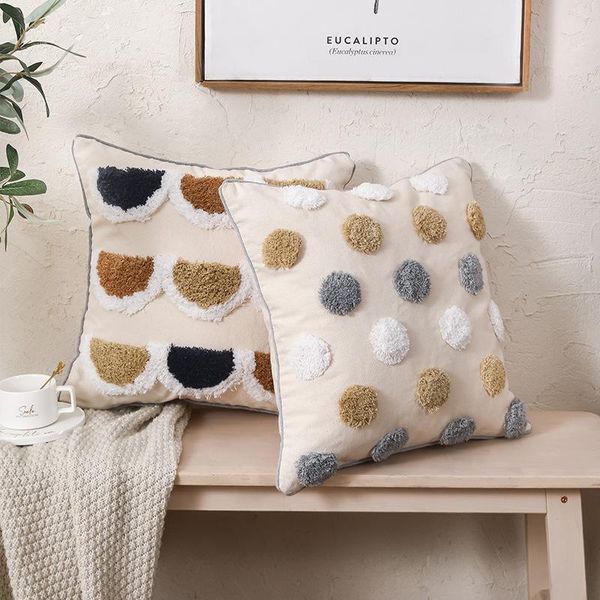 cushion/decorative pillow bohe style living room sofa cushion cover luxury pure cotton canvas tufted waist 45x45/30*50cm beige black pillowc
cushion/decorative pillow bohe style living room sofa cushion cover luxury pure cotton canvas tufted waist 45x45/30*50cm beige black pillowc