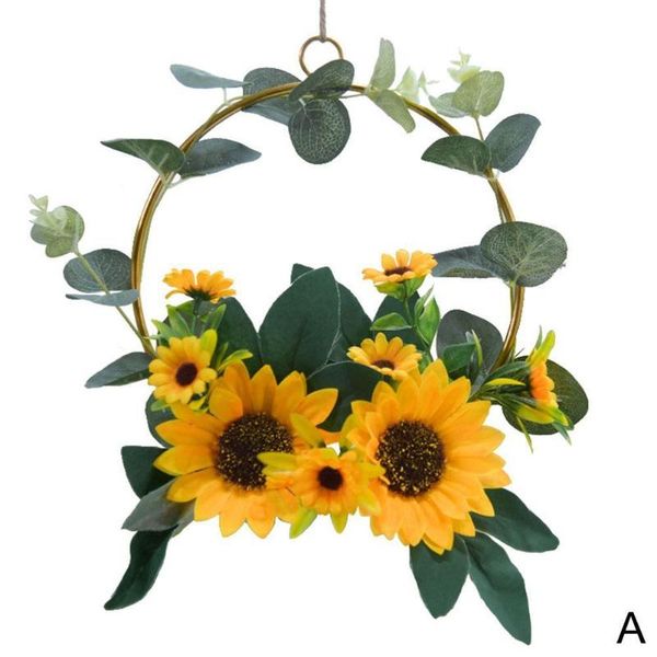 decorative flowers & wreaths fake sunflower garland hoop wreath wedding party festival hanging handcrafted ornaments supplies decor h a6g9
decorative flowers & wreaths fake sunflower garland hoop wreath wedding party festival hanging handcrafted ornaments supplies decor h a6g9