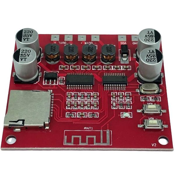 cell phone anti-dust gadgets xh-a233 15w x 2 4.2 digital power board stereo tf card play 12v-24v audio amp
cell phone anti-dust gadgets xh-a233 15w x 2 4.2 digital power board stereo tf card play 12v-24v audio amp
