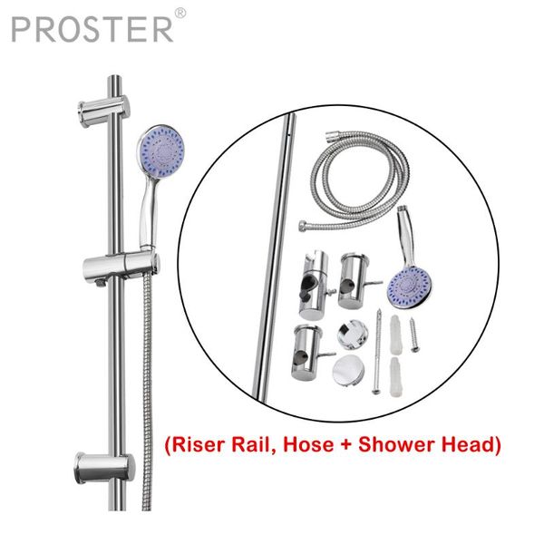 adjustable shower slider riser rail bar kit with head & hose holder chrome bathroom wall mounted hardware tool sets
adjustable shower slider riser rail bar kit with head & hose holder chrome bathroom wall mounted hardware tool sets