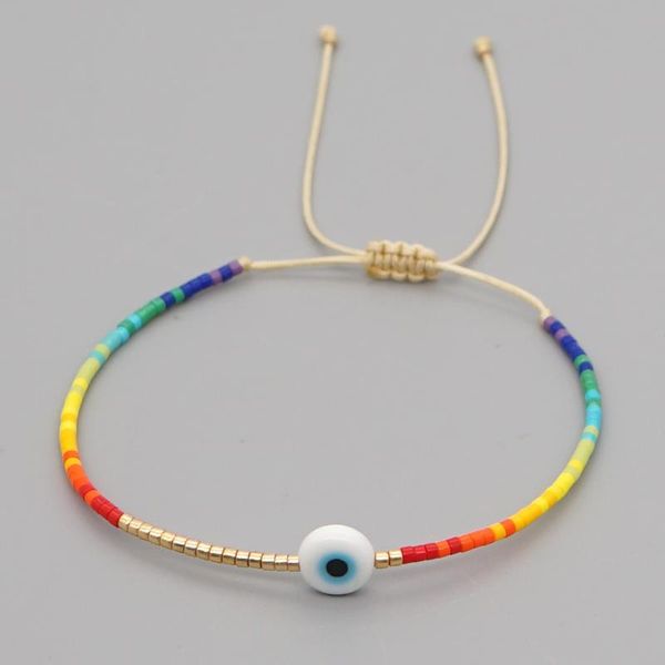 beaded, strands bbrichy greek eye braclet turkish evil bracelet for women cute jewelry miyuki beaded bracelets adjustable tiny simple bangle, Black
beaded, strands bbrichy greek eye braclet turkish evil bracelet for women cute jewelry miyuki beaded bracelets adjustable tiny simple bangle, Black