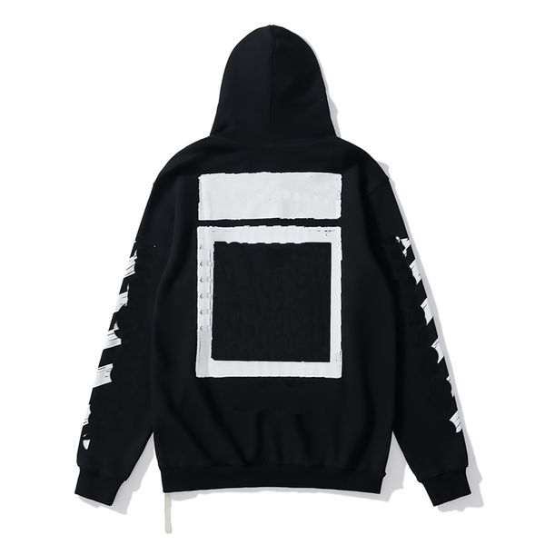 designer brand tide sweatshirt white zipper hoodie jacket men and women hip hop, Black
designer brand tide sweatshirt white zipper hoodie jacket men and women hip hop, Black