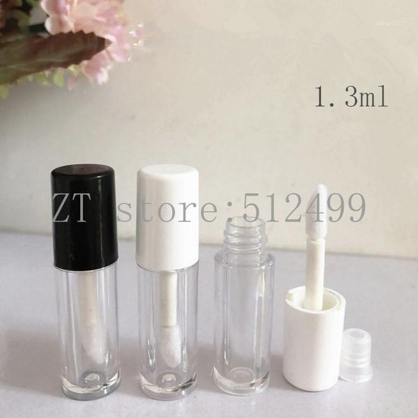 storage bottles & jars 10/20pcs 1.3ml empty plastic lip gloss tubes tube lipstick mini sample cosmetic container with black/white cap
storage bottles & jars 10/20pcs 1.3ml empty plastic lip gloss tubes tube lipstick mini sample cosmetic container with black/white cap
