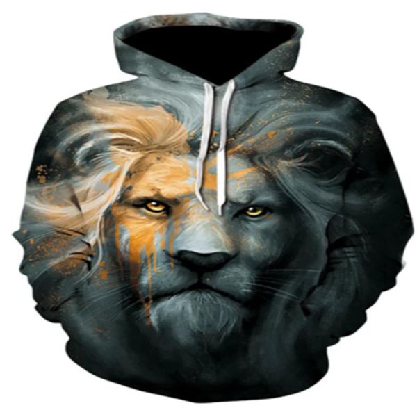 men's hoodies & sweatshirts hoodie lion print animal pattern sweatshirt pullover long sleeve hooded round neck, Black
men's hoodies & sweatshirts hoodie lion print animal pattern sweatshirt pullover long sleeve hooded round neck, Black