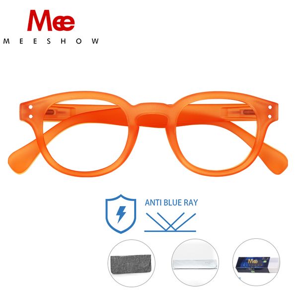 meeshow blue light blocking reading glasses fasion men women's eyeglasses lesebrillen gift packing 2.0 for mens new readers
meeshow blue light blocking reading glasses fasion men women's eyeglasses lesebrillen gift packing 2.0 for mens new readers