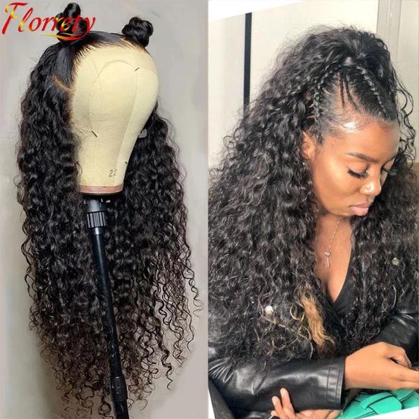 lace wigs florrety front human hair wig water wave 4x4 closure pre plucked natural hairline 13x4 frontal, Black;brown
lace wigs florrety front human hair wig water wave 4x4 closure pre plucked natural hairline 13x4 frontal, Black;brown