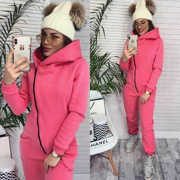zipper hooded slim fit workout fall casual workwear one piece suit women's jumpsuit jumpsuits & rompers, Black;white
zipper hooded slim fit workout fall casual workwear one piece suit women's jumpsuit jumpsuits & rompers, Black;white