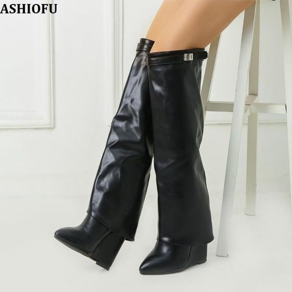 boots ashiofu handmade real pos ladies wadge heel party prom knee evening fashion club shoes, Black
boots ashiofu handmade real pos ladies wadge heel party prom knee evening fashion club shoes, Black
