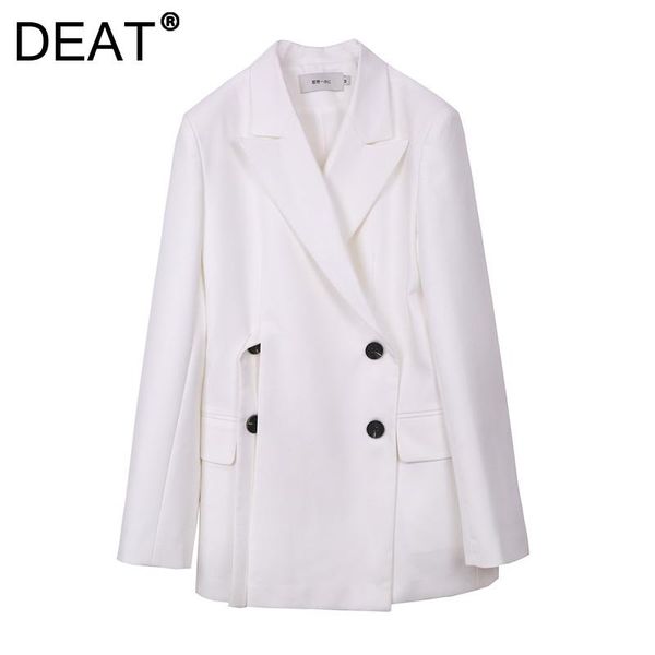 women's suits & blazers woman blazer white solid split button notched collar long sleeve casual style loose wild jacket 2022 summer 15x, White;black
women's suits & blazers woman blazer white solid split button notched collar long sleeve casual style loose wild jacket 2022 summer 15x, White;black