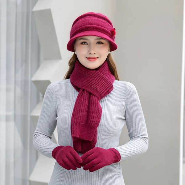 hats, scarves & gloves sets women's winter warm hat scarf 3 pieces set female elegant gracefull keep woll long, Blue;gray
hats, scarves & gloves sets women's winter warm hat scarf 3 pieces set female elegant gracefull keep woll long, Blue;gray