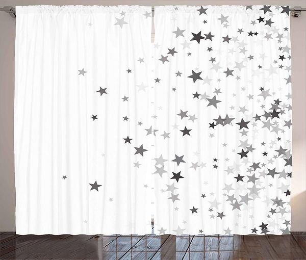 curtain & drapes stars curtains for kids room falling greyscale composition celebration party window living bedroom
curtain & drapes stars curtains for kids room falling greyscale composition celebration party window living bedroom