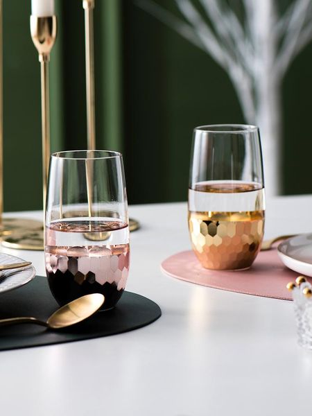unique drinking creative glass cup nordic heat resistant light luxury golden milk copas de vino daily necessities ef50gc wine glasses
unique drinking creative glass cup nordic heat resistant light luxury golden milk copas de vino daily necessities ef50gc wine glasses