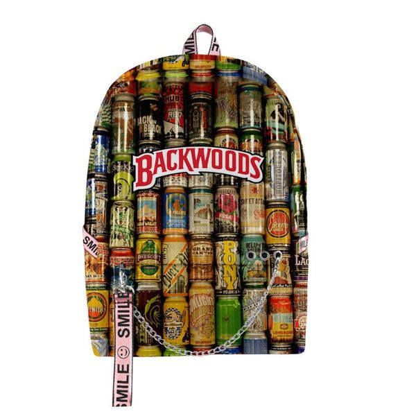 backpack print 3d men women backpacks cigars backwoods key chain accessories streetwear kpop teenage boys girls students school bags
backpack print 3d men women backpacks cigars backwoods key chain accessories streetwear kpop teenage boys girls students school bags