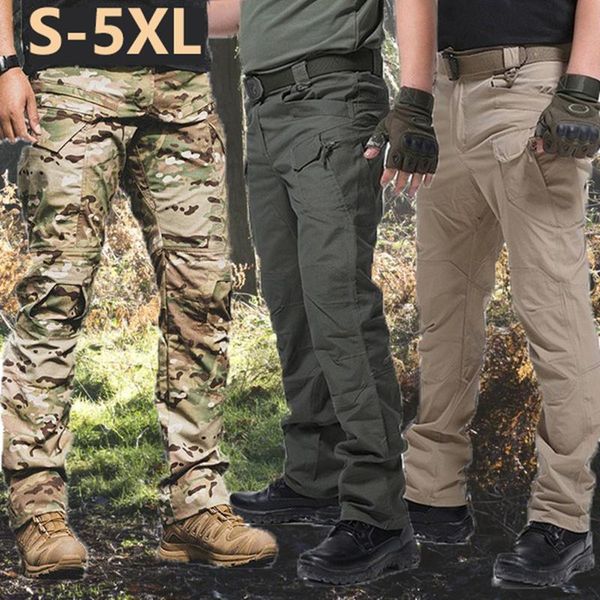 men's pants men waterproof tactical army users outside sports hiking pant special forces multi-pocket cargo trousers, Black
men's pants men waterproof tactical army users outside sports hiking pant special forces multi-pocket cargo trousers, Black