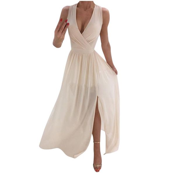 casual dresses summer women boho dress 2021 v neck short sleeve beach sundress solid color long vintage party #t3g, Black;gray
casual dresses summer women boho dress 2021 v neck short sleeve beach sundress solid color long vintage party #t3g, Black;gray