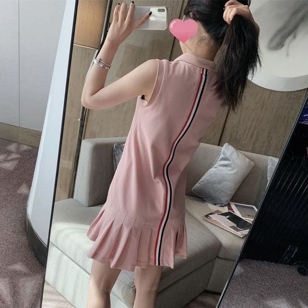 skirt tb british college polo neck vest dress ribbon pleated 2021 spring and summer ice linen sleeveless short fashion, Black;gray
skirt tb british college polo neck vest dress ribbon pleated 2021 spring and summer ice linen sleeveless short fashion, Black;gray