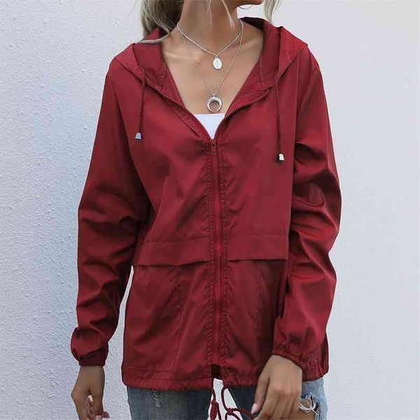 women jacket autumn spring streetwear tactical waterproof windbreaker jackets female hooded hip-hop pilot windproof coats 210820, Tan;black
women jacket autumn spring streetwear tactical waterproof windbreaker jackets female hooded hip-hop pilot windproof coats 210820, Tan;black