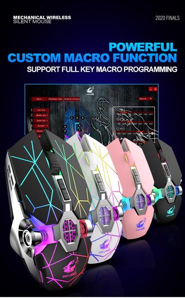 mice wired mouse rechargeable rgb glow 2.4g ergonomic design abs material 
mice wired mouse rechargeable rgb glow 2.4g ergonomic design abs material