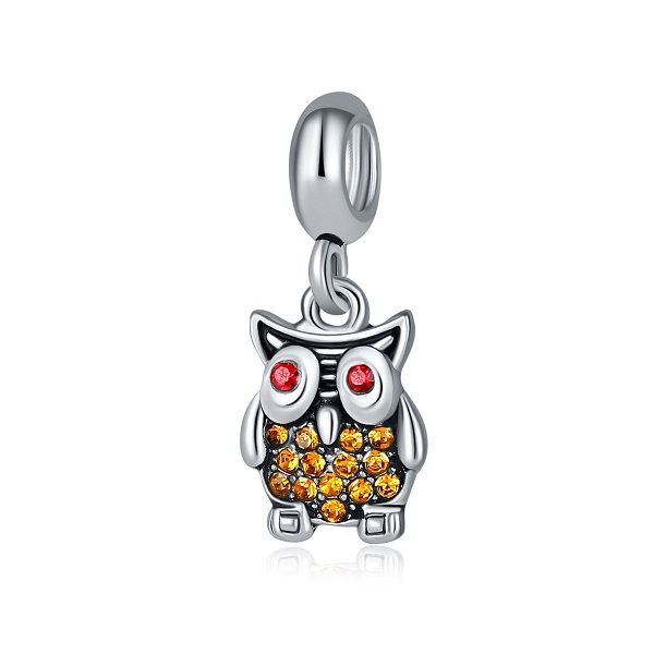 fit pandora charm bracelet european silver charms beads cartoon owl pendant diy snake chain for women bangle necklace jewelry, Black
fit pandora charm bracelet european silver charms beads cartoon owl pendant diy snake chain for women bangle necklace jewelry, Black