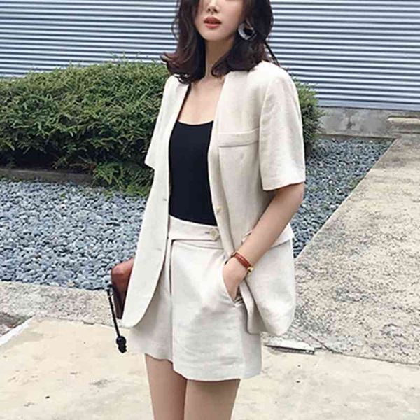 women's jumpsuits & rompers korean fashion casual loose two piece set women short blazer coat + shorts suits summer pants 2 en, Black;white
women's jumpsuits & rompers korean fashion casual loose two piece set women short blazer coat + shorts suits summer pants 2 en, Black;white