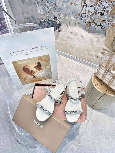 sandals sweet pearl chain sheepskin beach shoes m * u holiday travel home pregnant women wear flat bottomed summer yw, Black
sandals sweet pearl chain sheepskin beach shoes m * u holiday travel home pregnant women wear flat bottomed summer yw, Black