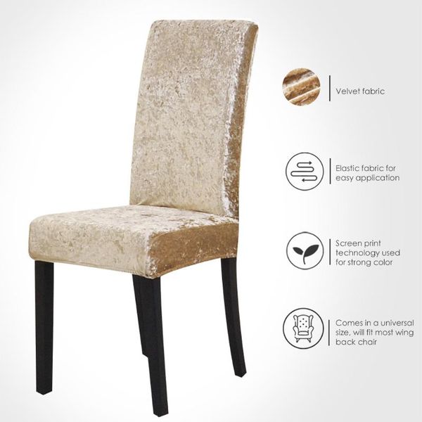 Chair Covers Spandex Solid Color Desk Seat Protector Slipcovers For El Banquet Wedding Universal Size Housse De Chaise
Chair Covers Spandex Solid Color Desk Seat Protector Slipcovers For El Banquet Wedding Universal Size Housse De Chaise