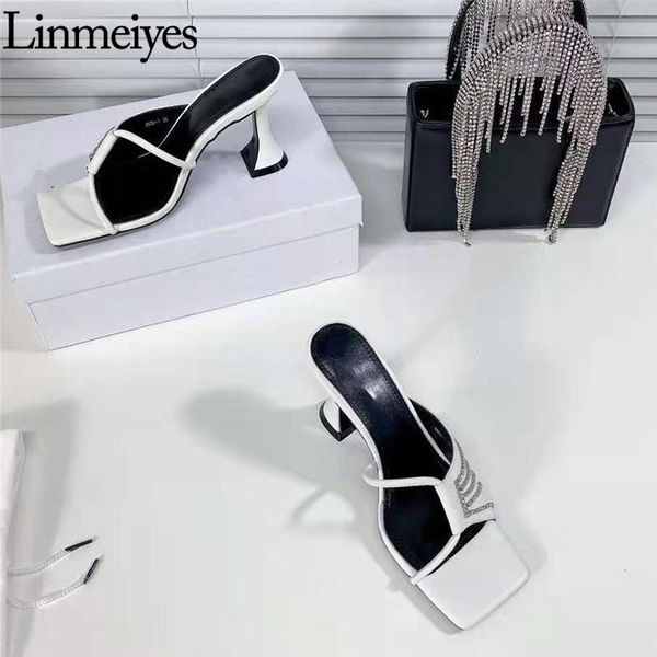 summer women slippers rhinestone fringe high heel shoes zebra pattern mules woman runway shoes for women 2021, Black
summer women slippers rhinestone fringe high heel shoes zebra pattern mules woman runway shoes for women 2021, Black