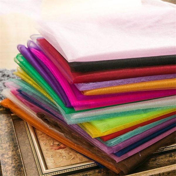 0.72x10m organza fabric silk flower heart-shaped arches sheer crystal transparent for wedding party decoration 5zsh015-2 decorative flowers
0.72x10m organza fabric silk flower heart-shaped arches sheer crystal transparent for wedding party decoration 5zsh015-2 decorative flowers