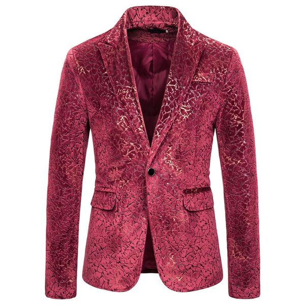 men's suits & blazers heflashor 2021 fashion large size floral blazer brand national wind navy red wine slim suit, White;black
men's suits & blazers heflashor 2021 fashion large size floral blazer brand national wind navy red wine slim suit, White;black