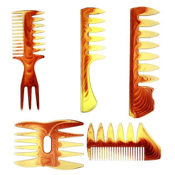 hair brushes 5pcs hairdressing comb retro combs haircut salon styling, Silver
hair brushes 5pcs hairdressing comb retro combs haircut salon styling, Silver