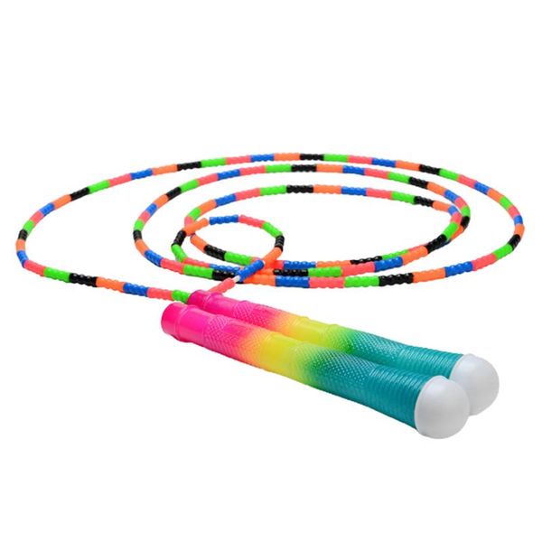 jump ropes skipping rope yoga soft beaded workout jumping non-slip handle sports gym exercise fat burning fitness training segmented 260cm
jump ropes skipping rope yoga soft beaded workout jumping non-slip handle sports gym exercise fat burning fitness training segmented 260cm