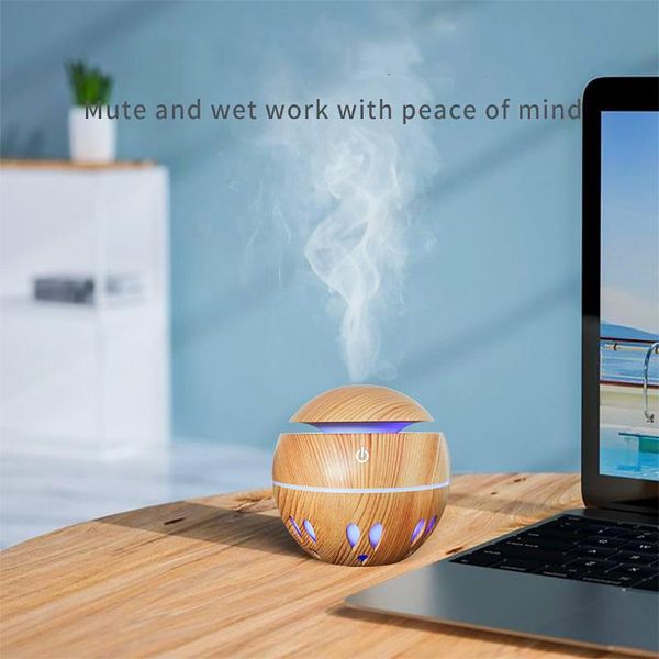 130ml portable air humidifier wood grain ultrasonic essential oil diffuser led aroma humidifier dehumidifier fragrance lamps
130ml portable air humidifier wood grain ultrasonic essential oil diffuser led aroma humidifier dehumidifier fragrance lamps