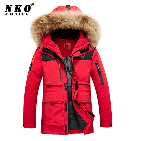 brand winter casual warm long parkas men fashion fur collar hooded jacket coat men windproof thick outdoor parkas men, Black
brand winter casual warm long parkas men fashion fur collar hooded jacket coat men windproof thick outdoor parkas men, Black