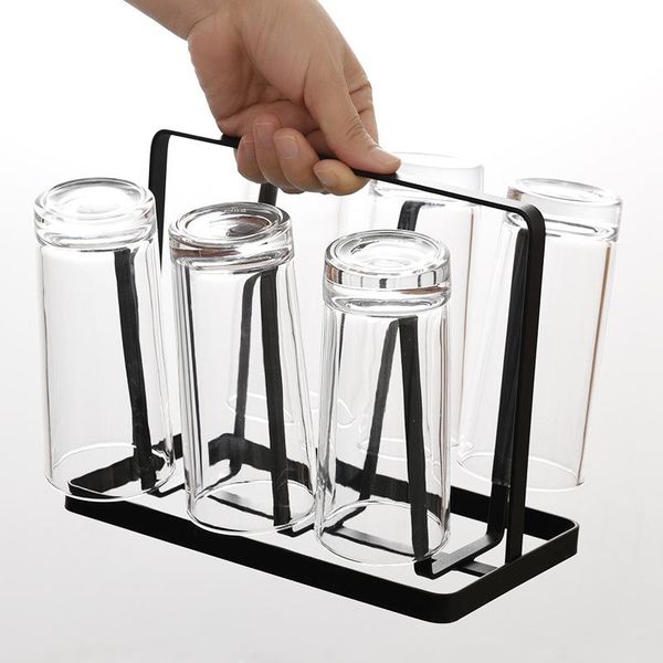 drying rack glass water cup iron dish drainer organizer holder stand home kitchen accessories storage & organization
drying rack glass water cup iron dish drainer organizer holder stand home kitchen accessories storage & organization