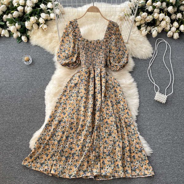 deat women printing pleated ruffles dress square collar puff sleeve arrivals lady fashion spring summer 11d561 210709, Black;gray
deat women printing pleated ruffles dress square collar puff sleeve arrivals lady fashion spring summer 11d561 210709, Black;gray