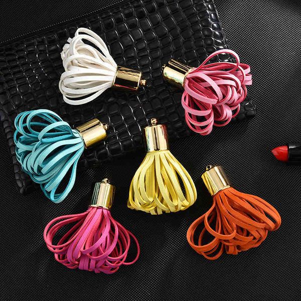 2021 fashion keychain new korean version kc golden lantern flower pu super fiber leather tassel key chain pendant diy accessories, Slivery;golden
2021 fashion keychain new korean version kc golden lantern flower pu super fiber leather tassel key chain pendant diy accessories, Slivery;golden