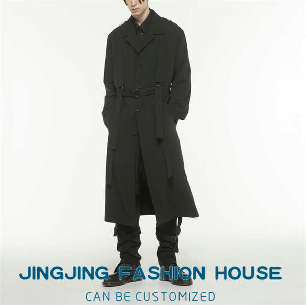 men's trench coats s-6xl2021 the man of autumn winter fund loose windbreaker youth long coat leisure individual character jacket, Tan;black
men's trench coats s-6xl2021 the man of autumn winter fund loose windbreaker youth long coat leisure individual character jacket, Tan;black