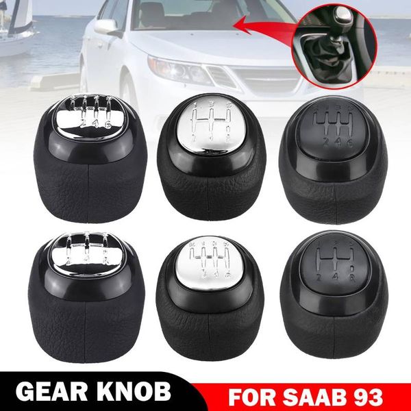 shift knob #55566206 5 / 6 speed car gear covered real leather for saab 9-3 2003 2004 2005 2006 2007 2008 - 2012 accessories
shift knob #55566206 5 / 6 speed car gear covered real leather for saab 9-3 2003 2004 2005 2006 2007 2008 - 2012 accessories