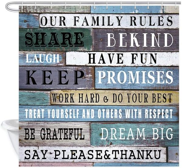 shower curtains family rules educational curtain inspirational our happiness quotes country wood board rustic cabin
shower curtains family rules educational curtain inspirational our happiness quotes country wood board rustic cabin