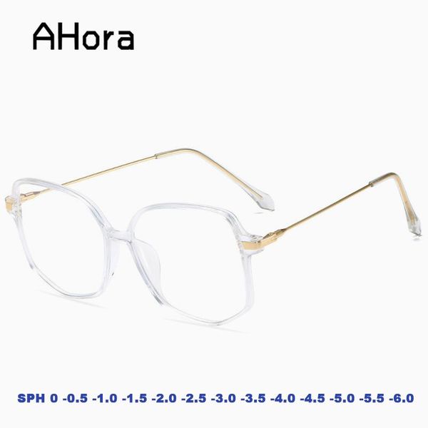 ahora transparent women&men finished myopia glasses frame clear lens spectacles 0 -0.5-1.0-1.5-2.0-2.5-3.0-3.5-4.0-4.5-5.0-5.5 fashion sungl, Black
ahora transparent women&men finished myopia glasses frame clear lens spectacles 0 -0.5-1.0-1.5-2.0-2.5-3.0-3.5-4.0-4.5-5.0-5.5 fashion sungl, Black
