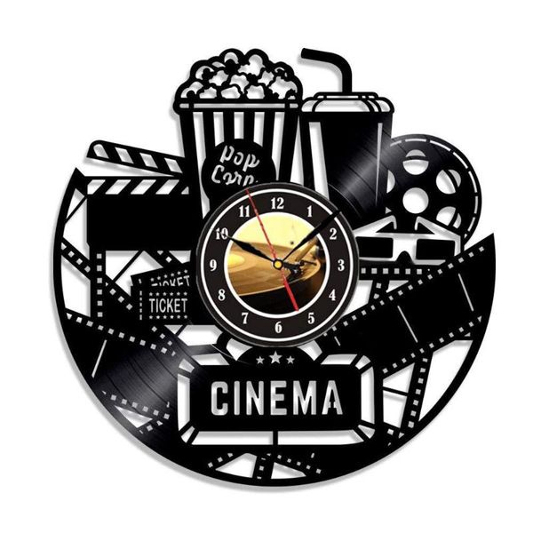 movie popcorn cd record wall clock theme diy removable art watch home decorative room decor clocks
movie popcorn cd record wall clock theme diy removable art watch home decorative room decor clocks