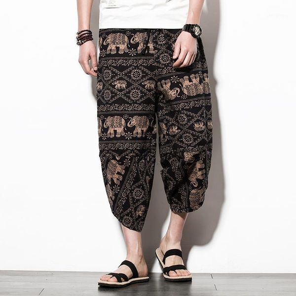 cotton linen pants spring summer fashion leisure beach style elastic waist breathable men's, Black
cotton linen pants spring summer fashion leisure beach style elastic waist breathable men's, Black