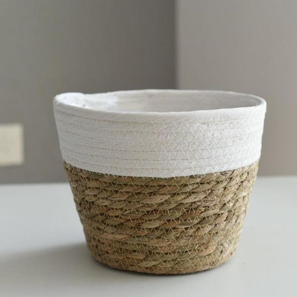 s handmade straw flower pot flowerpot succulent plant container storage basket baskets
s handmade straw flower pot flowerpot succulent plant container storage basket baskets