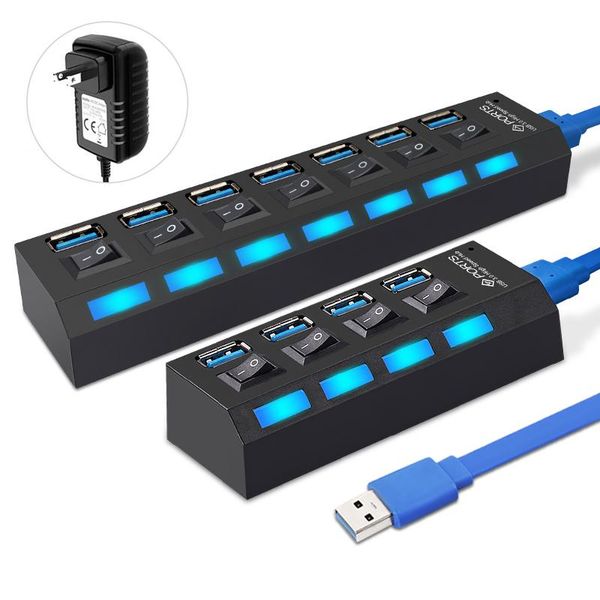 hubs multi usb hub 3 0 3.0 splitter with power adapter 4/7 port multiple expander 2.0 hab switch lapaccessories
hubs multi usb hub 3 0 3.0 splitter with power adapter 4/7 port multiple expander 2.0 hab switch lapaccessories