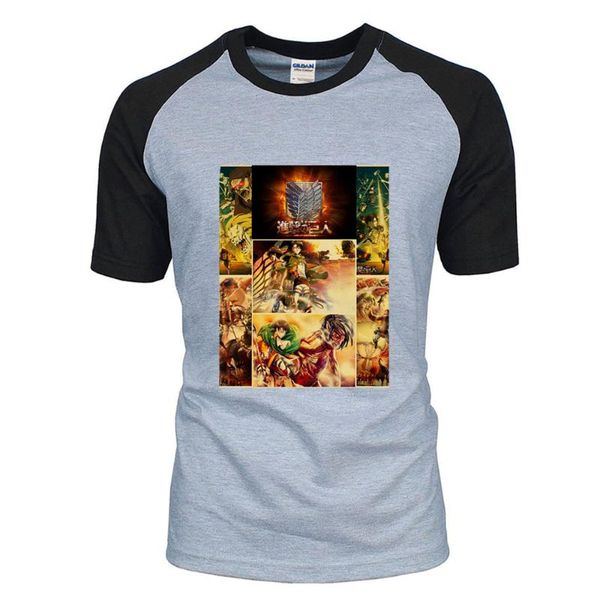 men's t-shirts men anime t shirts attack on titan oversized shirt wing of om tshirts summer camisetas short sleeve tees round neck, White;black
men's t-shirts men anime t shirts attack on titan oversized shirt wing of om tshirts summer camisetas short sleeve tees round neck, White;black